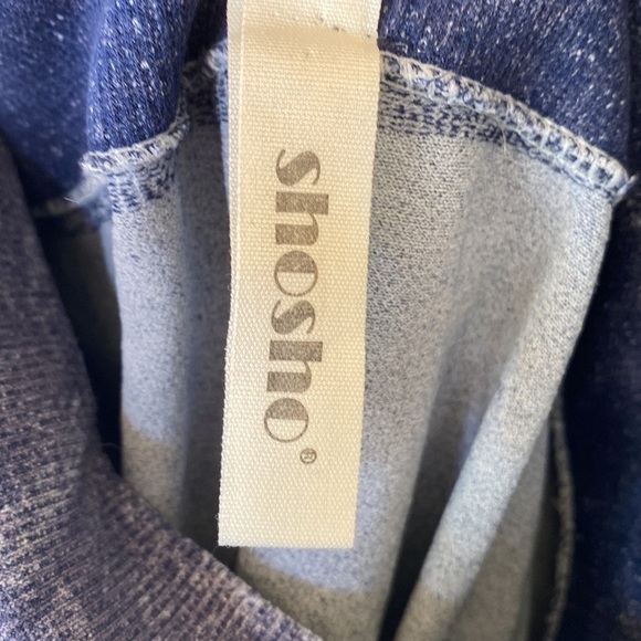 Shosho bike shorts blue Sz S/M - Picture 6 of 8